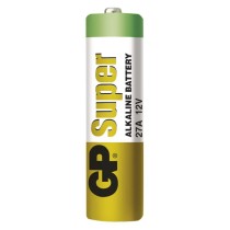 Alkalická speciální baterie GP 27AF (MN27, V27GA) 12 V, 5 ks