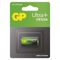 GP Ultra Plus CR123A lítium-akkumulátor, 1 db