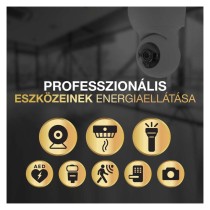 GP Ultra Plus CR123A lítium-akkumulátor, 1 db