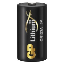 Lithiová baterie GP Ultra Plus CR123A, 1 ks