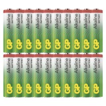 Alkalická batéria GP Alkaline LR6 (AA), 20 ks