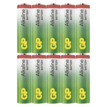 Alkalická batéria GP Alkaline LR6 (AA), 10 ks