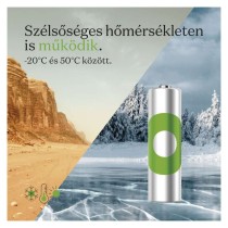 GP ReCyko NiMH Akkumulátor HR03 (AAA) 650mAh 2db