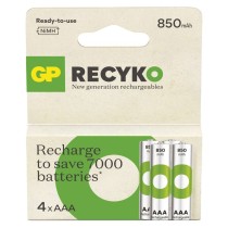GP ReCyko NiMH Akkumulátor HR03 (AAA) 850mAh 4db