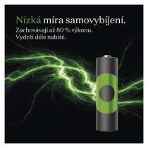 Nabíjecí baterie GP ReCyko Pro Professional AAA (HR03), 6 ks