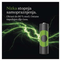 Polnilna baterija GP ReCyko Pro Professional HR03 (AAA)