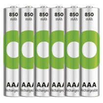 Nabíjecí baterie GP ReCyko 850 AAA (HR03), 6 ks