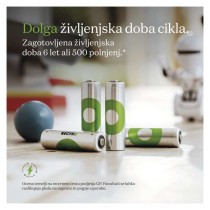 Polnilna baterija GP ReCyko 1300 mAh HR6 (AA)