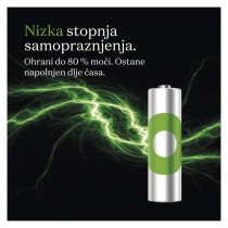 Polnilna baterija GP ReCyko 1300 mAh HR6 (AA)