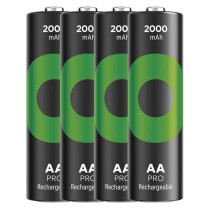 Nabíjecí baterie GP ReCyko Pro Professional AA (HR6), 4 ks