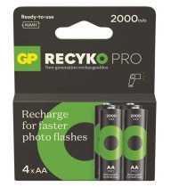 Nabíjecí baterie GP ReCyko Pro Photo Flash AA (HR6), 4 ks