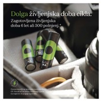 Polnilna baterija GP ReCyko Pro Photo Flash HR6 (AA)