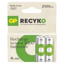 GP ReCyko NiMH Akkumulátor HR6 (AA) 2100mAh 4db