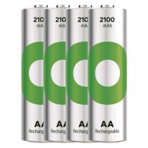 GP ReCyko NiMH Akkumulátor HR6 (AA) 2100mAh 4db