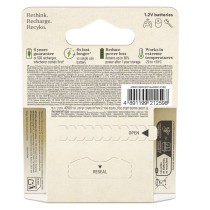 GP ReCyko NiMH Akkumulátor HR6 (AA) 2100mAh 4db