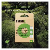 Nabíjecí baterie GP ReCyko 2600 AA (HR6), 6 ks