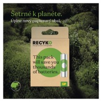Nabíjacia batéria GP ReCyko 3000 (C), 2 ks
