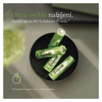 Nabíjecí baterie GP ReCyko Charge 10 AA (HR6), 4 ks