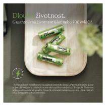Nabíjecí baterie GP ReCyko Charge 10 AA (HR6), 4 ks