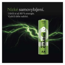 Nabíjecí baterie GP ReCyko Charge 10 AA (HR6), 4 ks