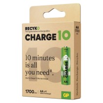 Nabíjecí baterie GP ReCyko Charge 10 AA (HR6), 4 ks