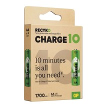 Nabíjecí baterie GP ReCyko Charge 10 AA (HR6), 4 ks