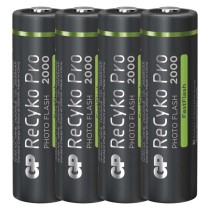 GP ReCyko Pro Photo Flash NiMH Akkumulátor HR6 (AA) 2000mAh 4db