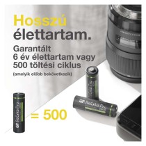GP ReCyko Pro Photo Flash NiMH Akkumulátor HR6 (AA) 2000mAh 4db