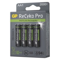 GP ReCyko Pro Photo Flash NiMH Akkumulátor HR6 (AA) 2000mAh 4db