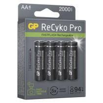 GP ReCyko Pro Photo Flash NiMH Akkumulátor HR6 (AA) 2000mAh 4db