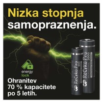 Polnilna baterija GP ReCyko Pro Professional HR6 (AA)