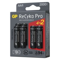 Polnilna baterija GP ReCyko Pro Professional HR6 (AA)
