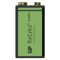 GP recyko+ akkumulátor 6f22 (9v) 200mah 1bl