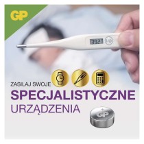 GP Ultra Plus Bateria alkaliczna guzikowa A76F (LR44) 5 szt.