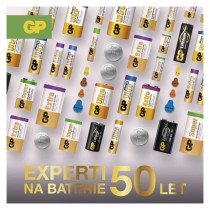 GP lithiová knoflíková baterie CR1025, 1 ks