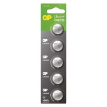 GP Ultra plus Lítium gombelem CR2025 5db/bliszter