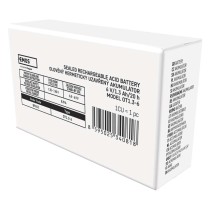 Wartungsfreier Blei-Akku 6 V/1,3 Ah, faston 4,7 mm