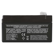 Wartungsfreier Blei-Akku 12 V/1,3 Ah, faston 4,7 mm