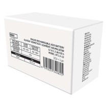 Wartungsfreier Blei-Akku 12 V/1,3 Ah, faston 4,7 mm