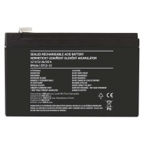 Wartungsfreier Blei-Akku 12 V/12 Ah, faston 6,3 mm