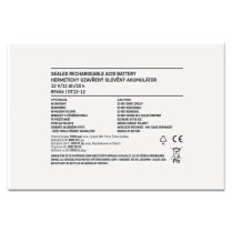 Bezúdržbový olověný akumulátor 12 V/12 Ah, faston 6,3 mm