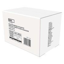 Bezúdržbový olověný akumulátor 12 V/12 Ah, faston 6,3 mm