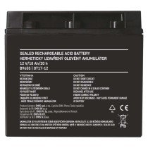 Wartungsfreier Blei-Akku 12 V/18 Ah