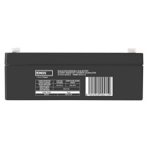 Wartungsfreier Blei-Akku 12 V/2,2 Ah, faston 4,7 mm