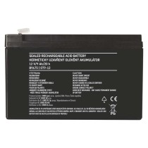 Wartungsfreier Blei-Akku 12 V/9 Ah, faston 6,3 mm