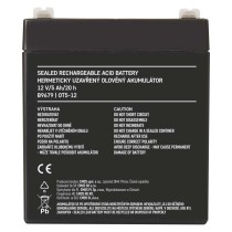 Wartungsfreier Blei-Akku 12 V/5Ah, faston 6,3 mm