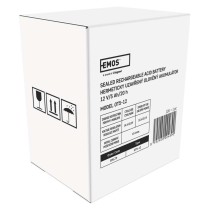 Wartungsfreier Blei-Akku 12 V/5Ah, faston 6,3 mm