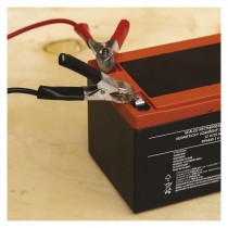 Wartungsfreier Traktion Blei-Akku 12 V/15 Ah, faston 6,3 mm
