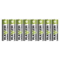 Alkaline Batterien RAVER LR6 (AA), 8 Stk.