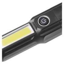 LED-es újratölthető műanyag zseblámpa P3214, 150 lm